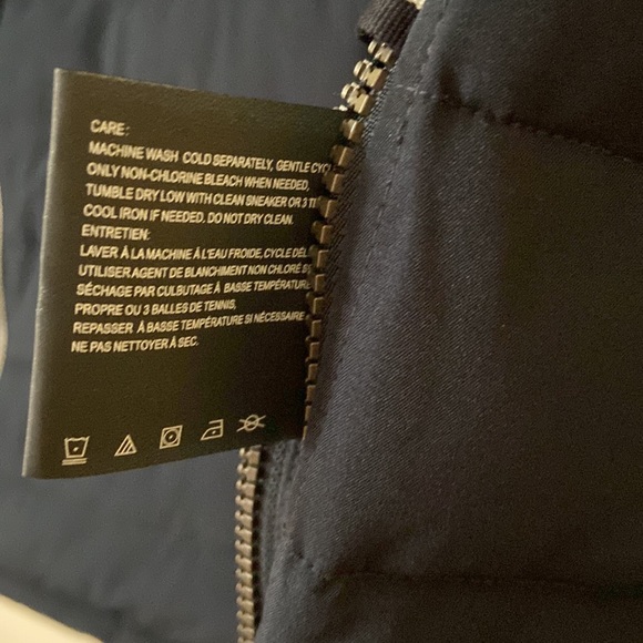 Nautica Reversible Puffer Navy/Red - Picture 6 of 9